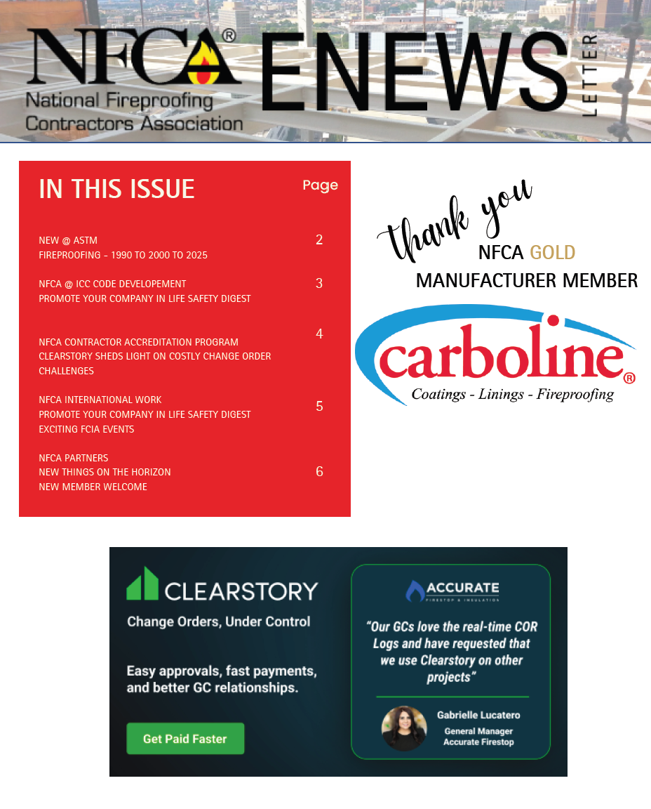 July 2025 NFCA eNews