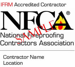 Sample NFCA Accredited Logo